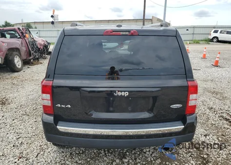 2016 Jeep Patriot Latitude from USA, damaged, VIN 1C4NJRFB1GD654489